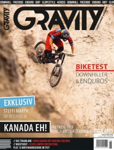 Cover - Gravity Mountainbike Magazon 25