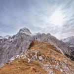 Trails, Mountain Top, Rocky Mountains