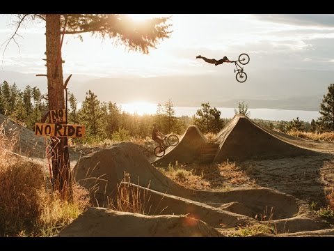 MTB Cribs - van Steenbergen - This is home - Kelowna, BC