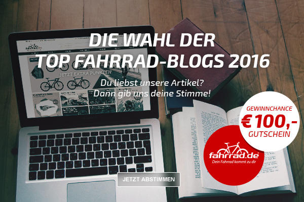 Mountoria - Top Fahrrad Blog 2016