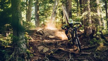 Remi Thirion in Whistler