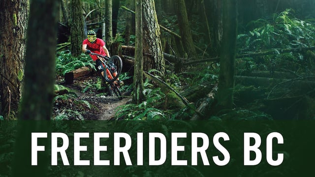 Freeriders, BC - Squamish with Chris Kovarik & Crew