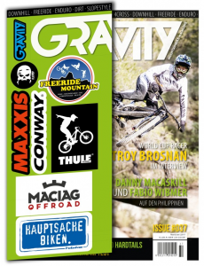 Gravity Magazin 37/2017 Titel