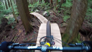 Geoff Gulevich - Ladies Only trail, British Columbia, Kanada