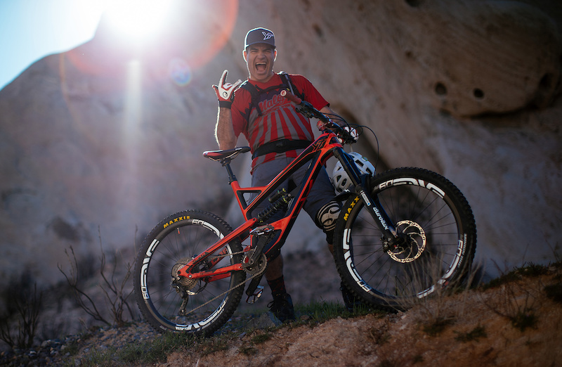 Brett Tippie via YT Industries, photo by Ale Di Lullo