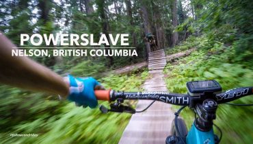 Nate Hills Powerslave Trail Nelson BC