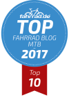 Top Fahrradblog 2017 - MTB