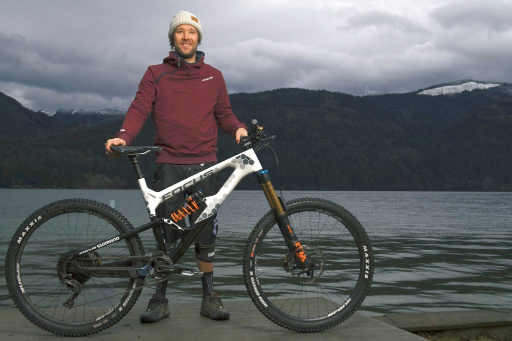 Geoff Gulevich ist ab sofort auf Focus Bikes unterwegs (Bildnachweis: Paris Gore)