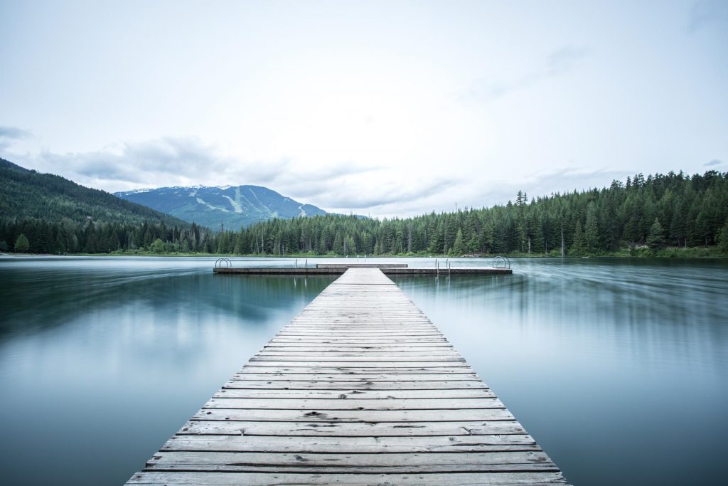 Whistler Lake - Photo by Tj Holowaychuk on Unsplash