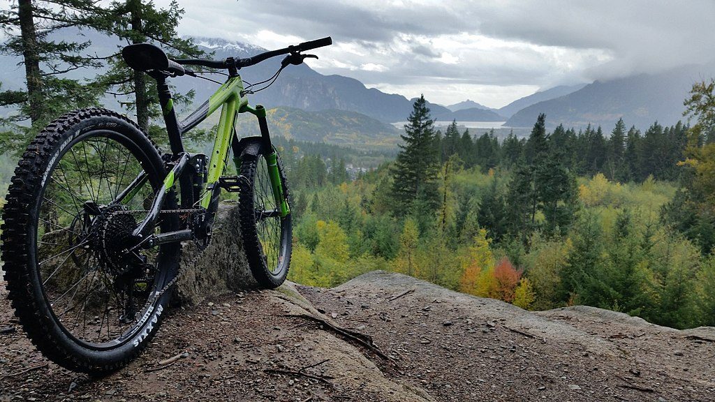 Mountainbike Norco Range in Kanada