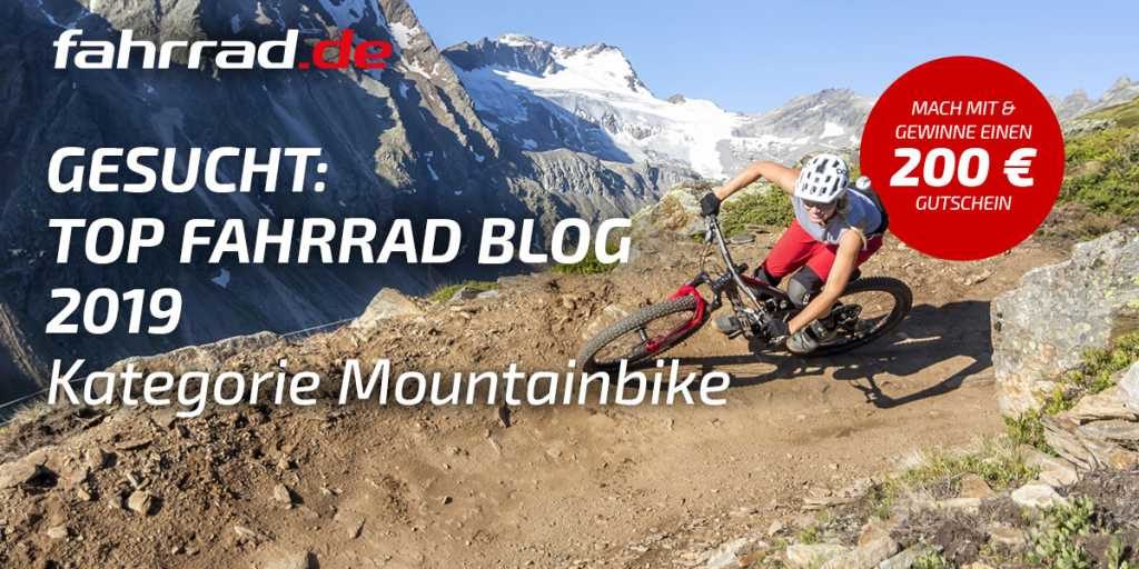 Wahl zum Top MTB Blog 2019