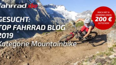 Wahl zum Top MTB Blog 2019
