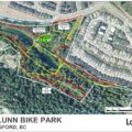 Jordie Lunn Bike Park Trail Map