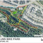 Jordie Lunn Bike Park Trail Map