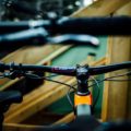 MTB handlebar (c) Tim Foster @ Unsplash