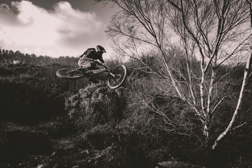 MTB Jump (c) Carter Moorse @ Unsplash