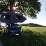 GentleTent Sky Loft aufgeklappt